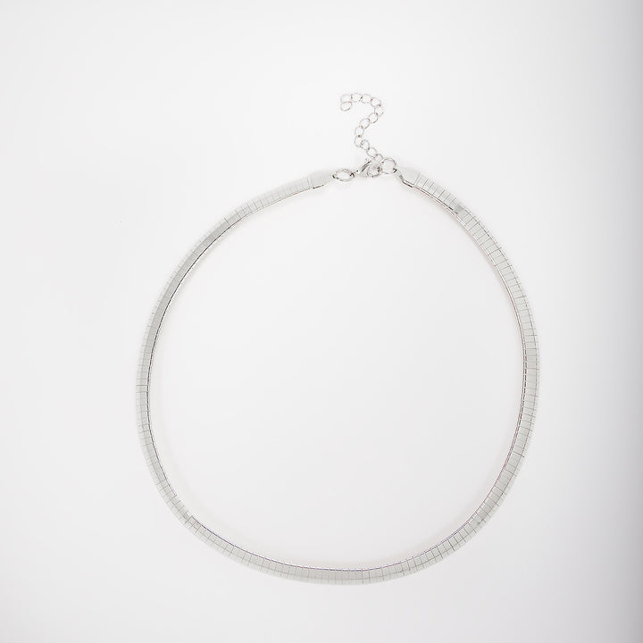Elegante Statement Draht Choker Karnz