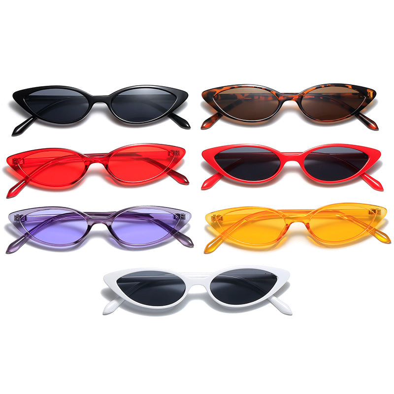 Damen stilvolle Cat-Eye Sonnenbrille Karnz