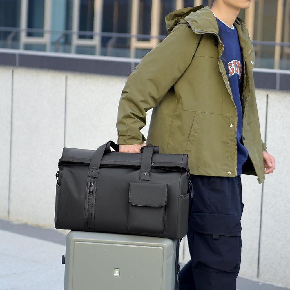 Schlanker wasserdichter Reis-Duffelbag Karnz