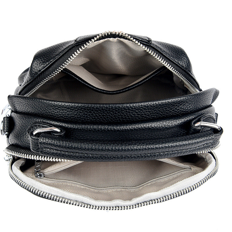 Strukturierte Handtasche Karnz