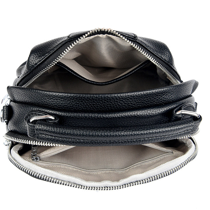 Strukturierte Handtasche Karnz