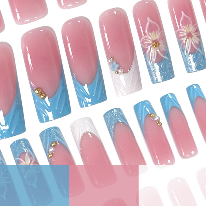 Dekorative Acryl-Nail Art Karnz