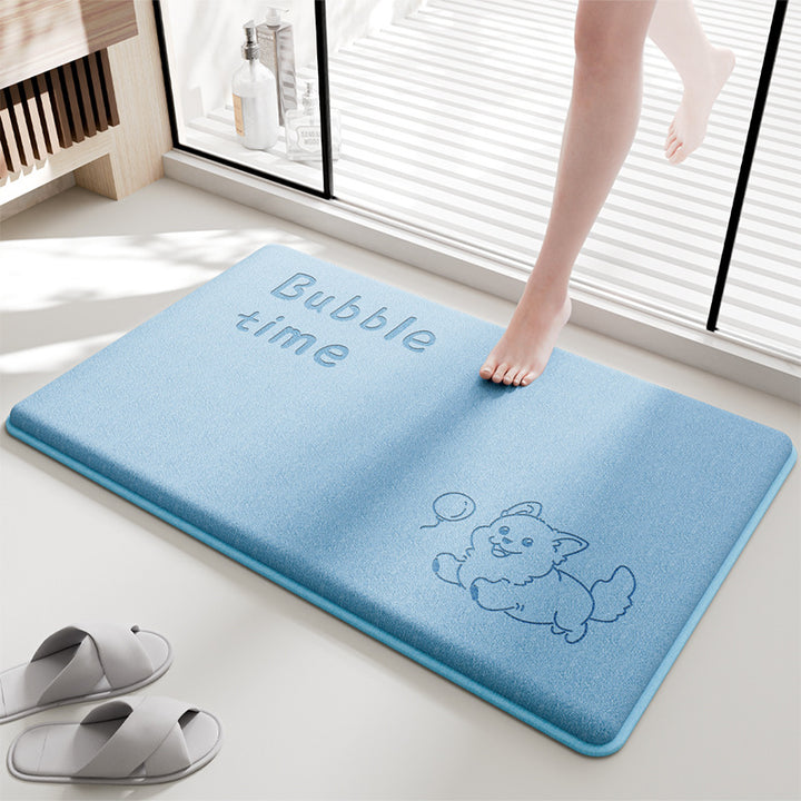 Niedlicher Bären-Design Badezimmermatte Karnz