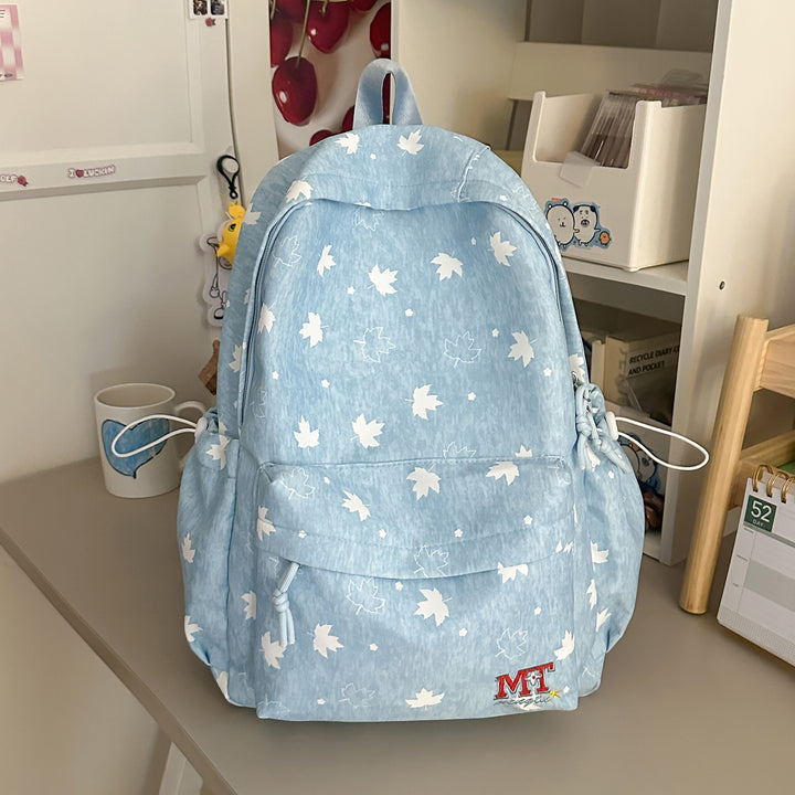 Verspielter Blumenmuster-Rucksack Karnz