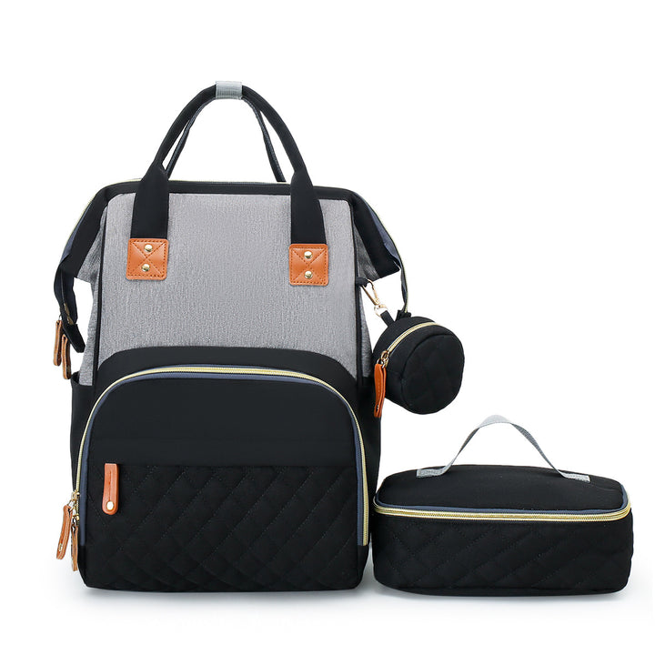 Vielzweck gesteppter Wickelrucksack Karnz