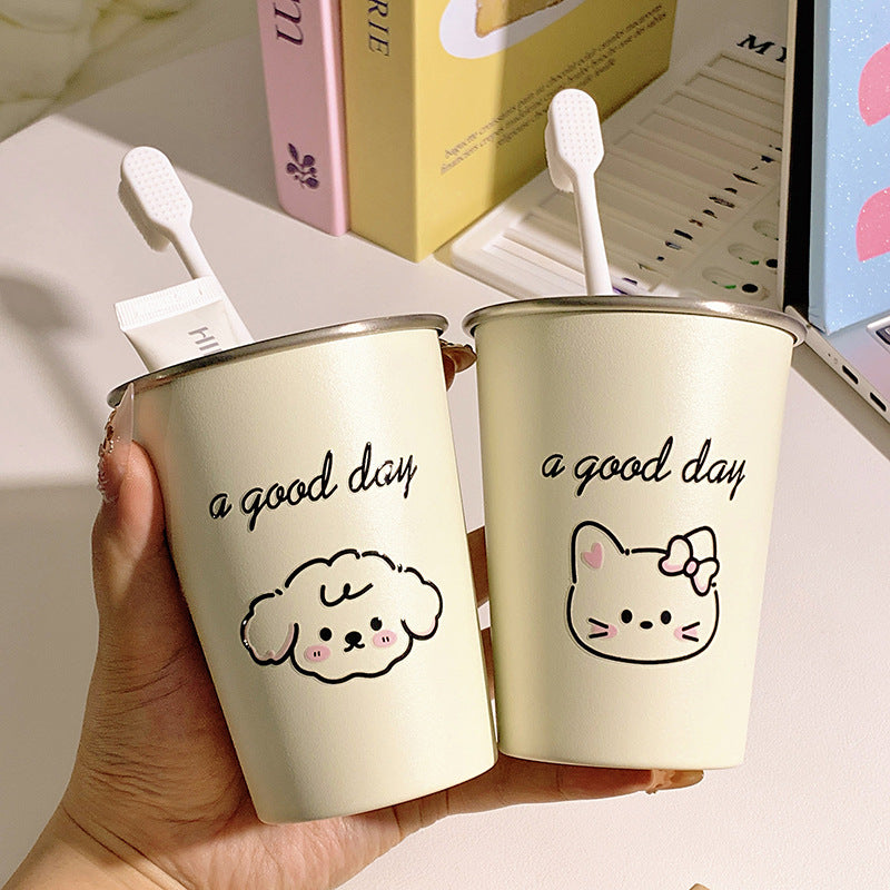 Keramiktasse mit Süßem Tierdesign Karnz