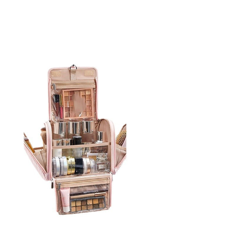 Kosmetikaufbewahrungstasche mit Abnehmbarem Haken Karnz