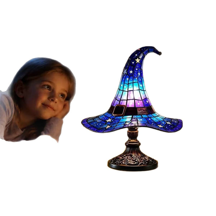 Dekorative Hexenhutlampe Karnz