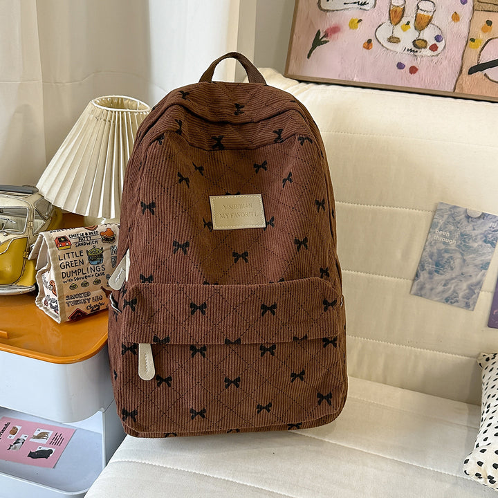 Stylische Dekorative Gemusterte Rucksack Karnz