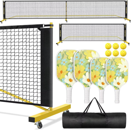 Verstellbares Pickleball-Netzsystem Karnz