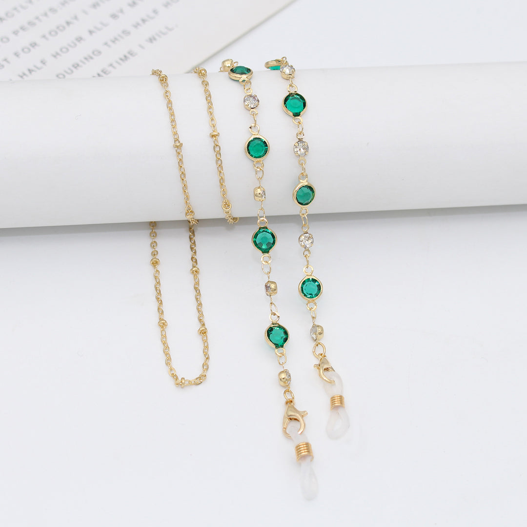 Ornate Brillekette Karnz