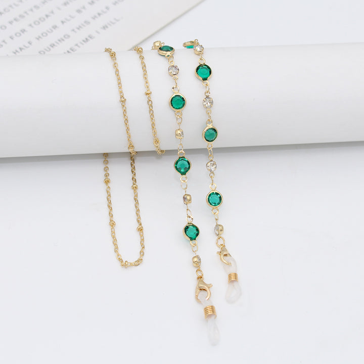 Ornate Brillekette Karnz