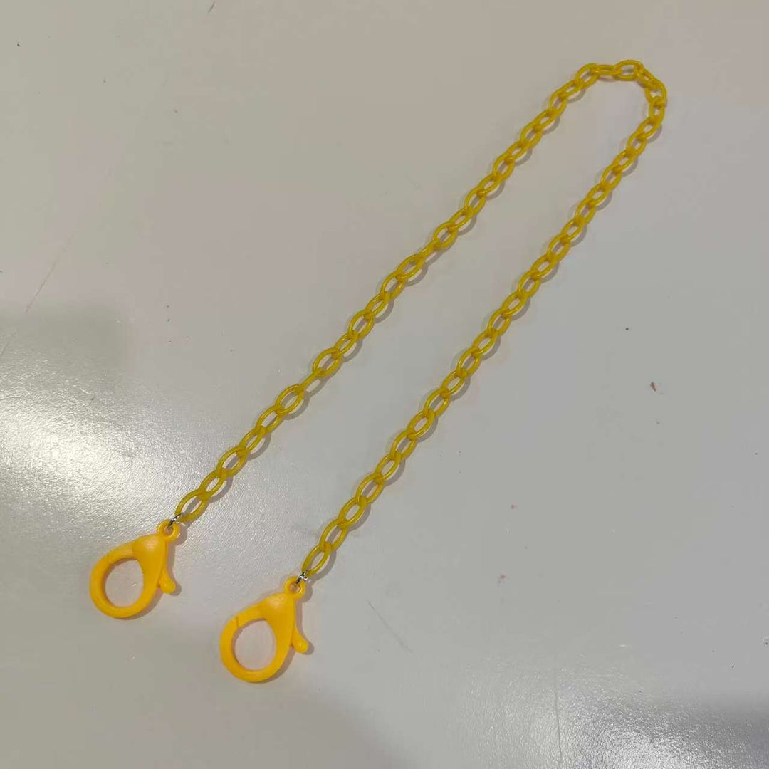Modische Brillenhalterkette Aus Transparentem Material Karnz
