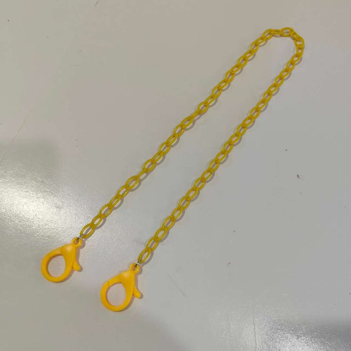 Modische Brillenhalterkette Aus Transparentem Material Karnz