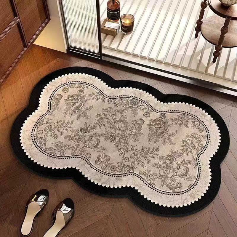 Floral Design Memory Foam Bereichsmatte