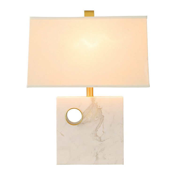 Dekorative Marmor Tischlampe