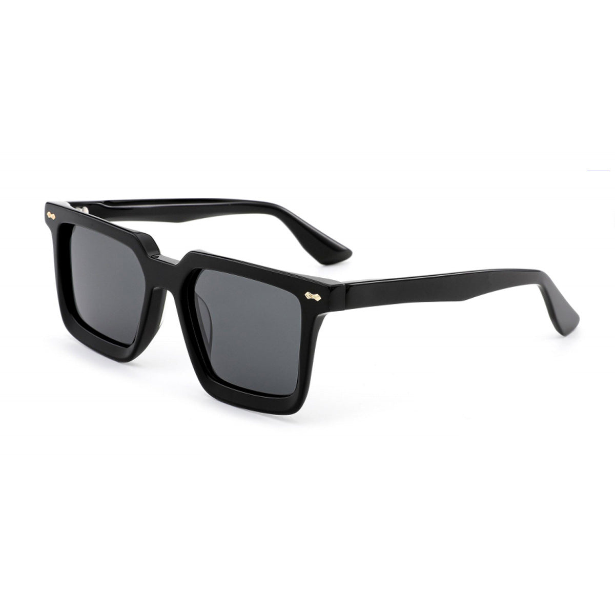 Damen modische Sonnenbrille im markanten Quadratstil Karnz