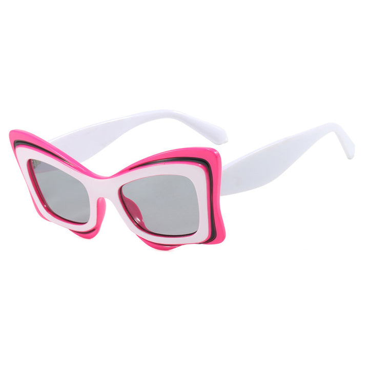 Damen oversized Sonnenbrille im extravaganten Design Karnz