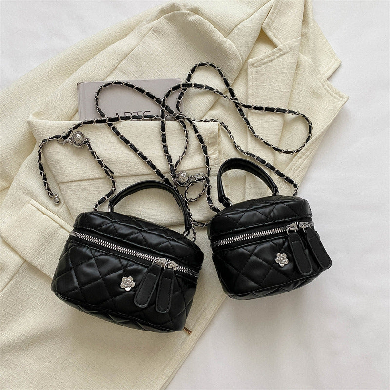 Gepolsterte Mini-Crossbody-Handtasche Karnz