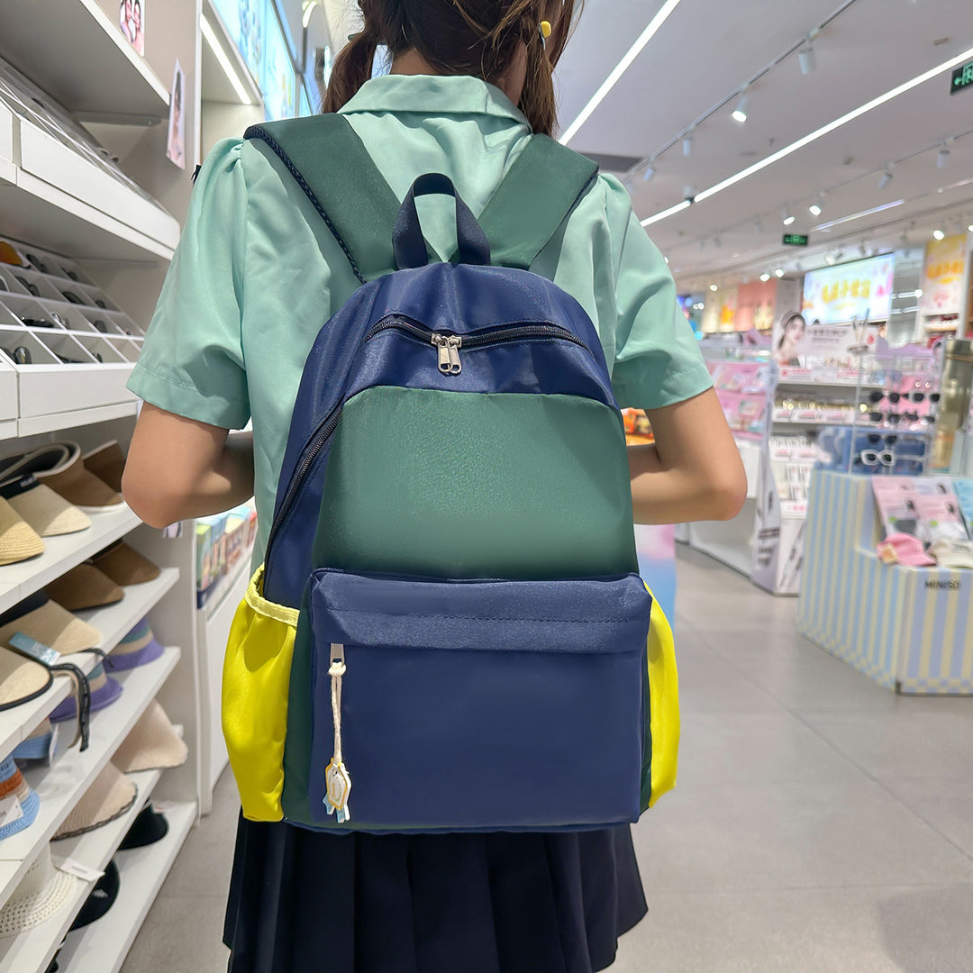 Multifunktionaler Colorblock Rucksack Karnz