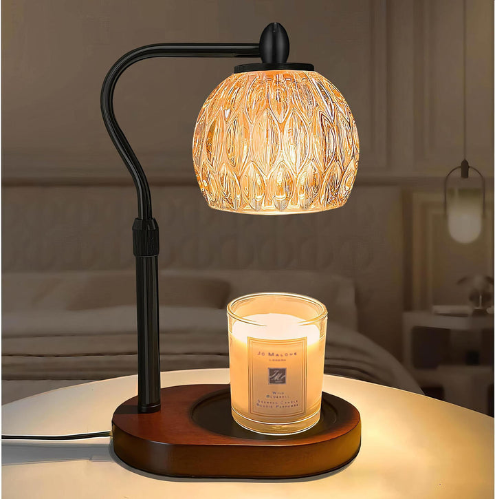 Dekorative Tischlampe