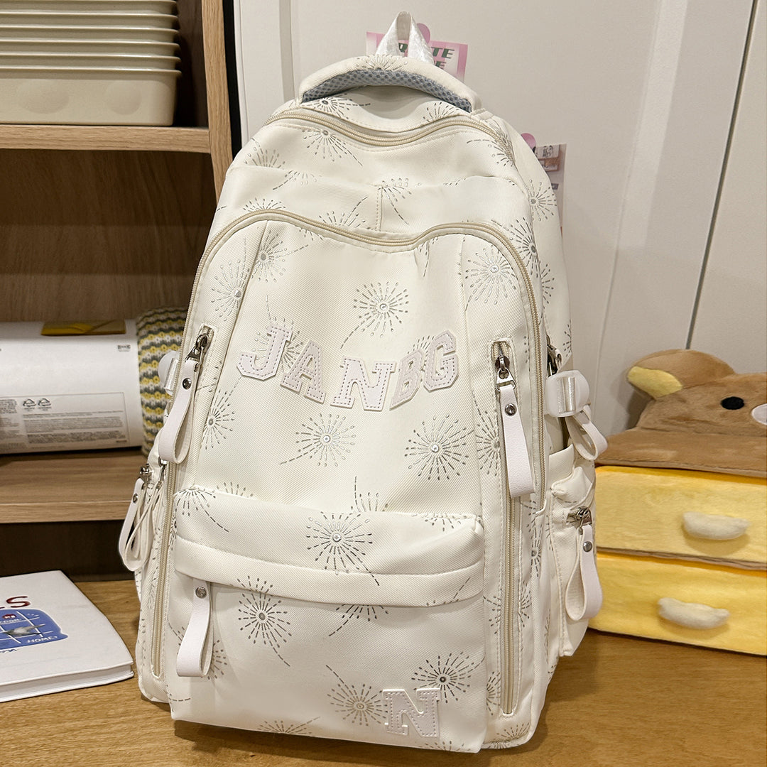 Verspielt Star-Design Rucksack Karnz