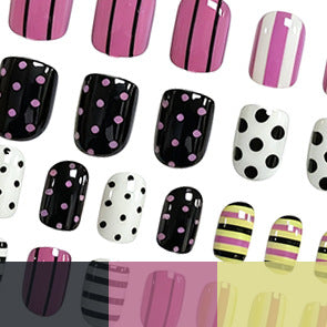 Kreative Mehrfach-Muster Nagelkunst-Verstärkungen Karnz