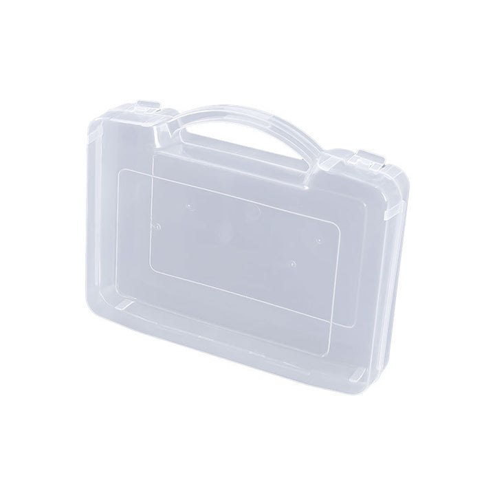Haltbare transparente Aufbewahrungsbox Karnz
