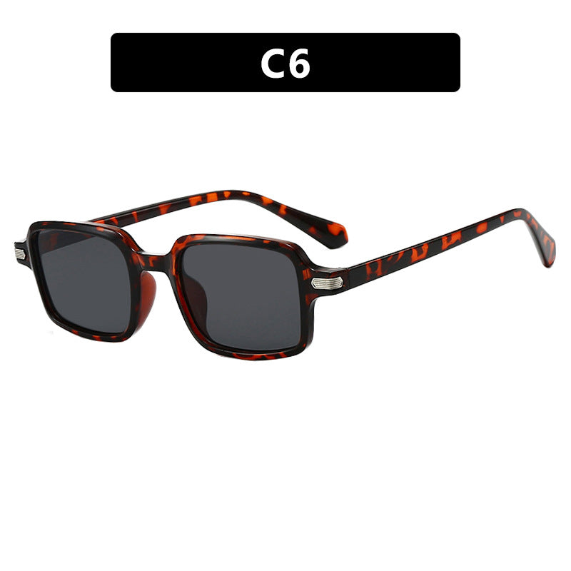 Damen quadratische Sonnenbrille mit schützendem UV-Filter und robustem Rahmen Karnz