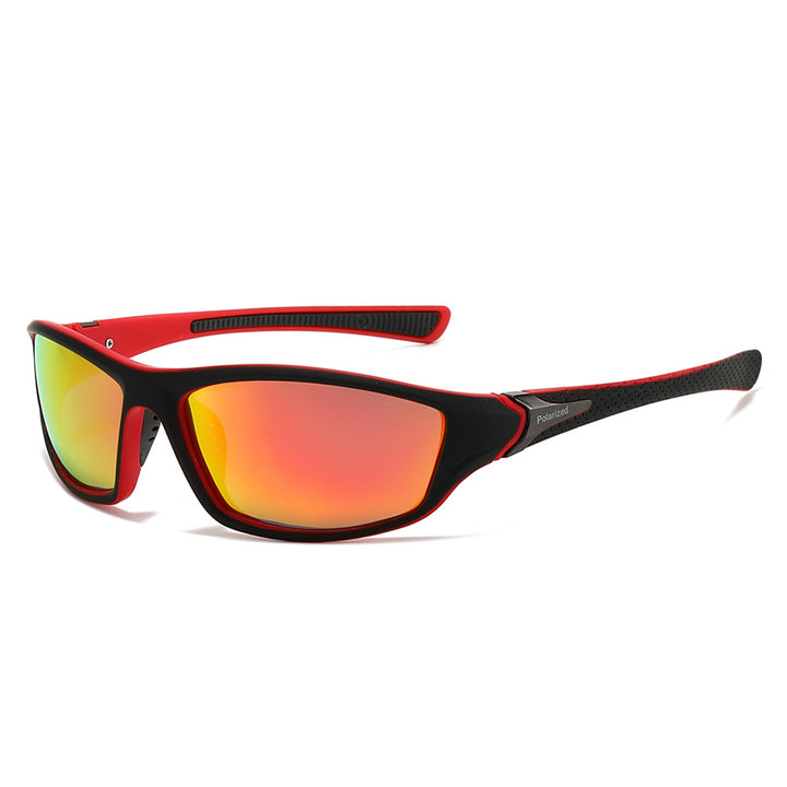 Sportliche Wickelsonnenbrille Karnz