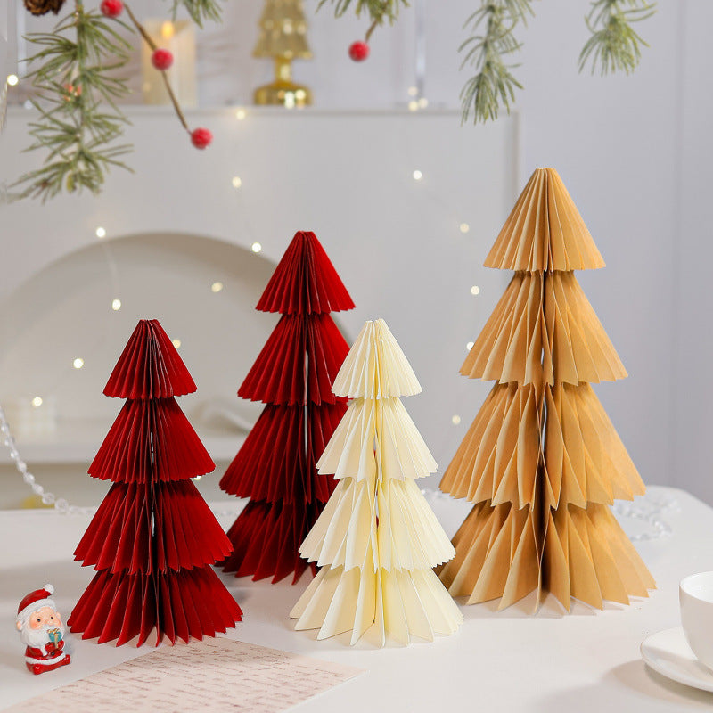 Dekorative Papier Weihnachtsbaum Karnz