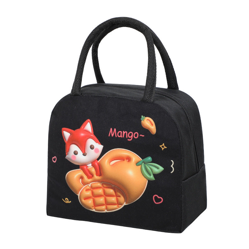 Niedliche Cartoon Lunch Tasche Karnz