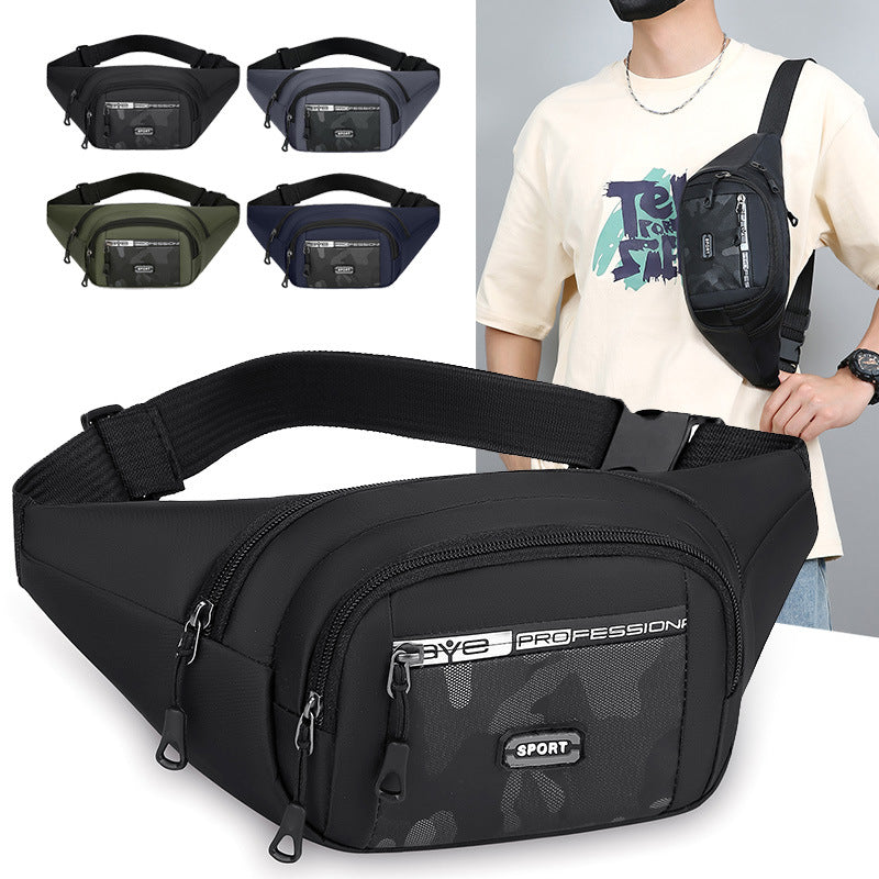 Sportlicher Utility Bauchtasche Karnz