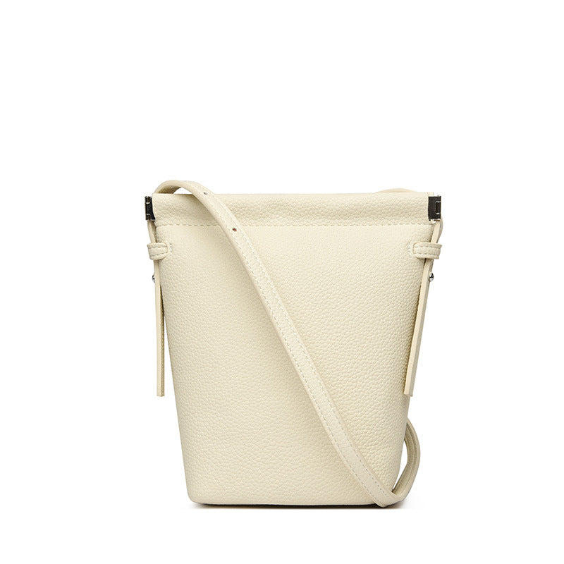 Elegante Texturierte Bucket Bag Karnz