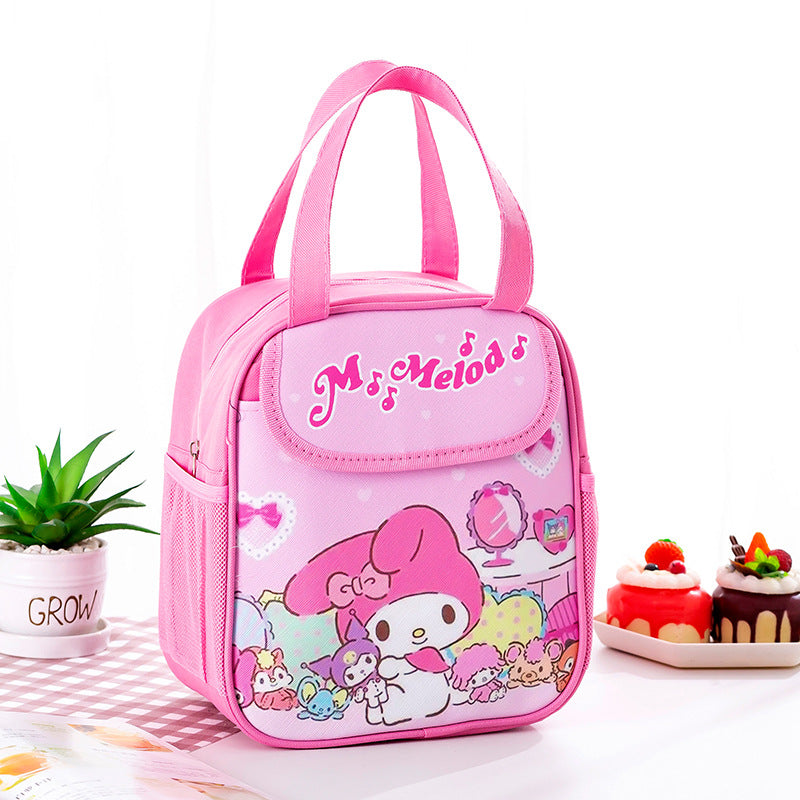 Isolierte Lunch-Tote-Tasche Karnz