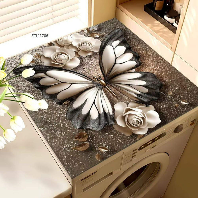 Florales Schmetterlingsdesign Tischset Karnz