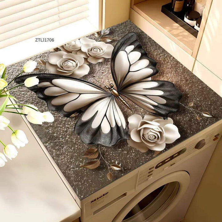 Florales Schmetterlingsdesign Tischset Karnz