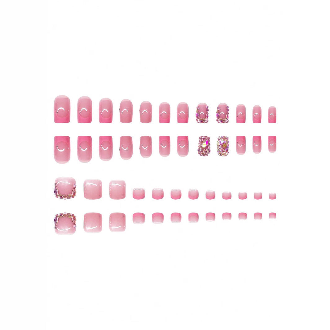 Dekorative Nagelkunst-Verzierungen Karnz