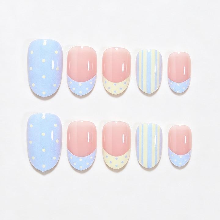 Künstlerische Stiletto-Nagelkunst-Tipps-Design Karnz
