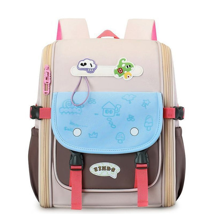 Süßer Cartoon-Charakter Schulrucksack Karnz