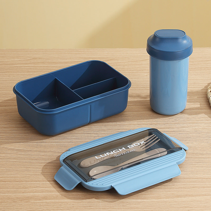 Doppelwandige auslaufsichere Lunchbox