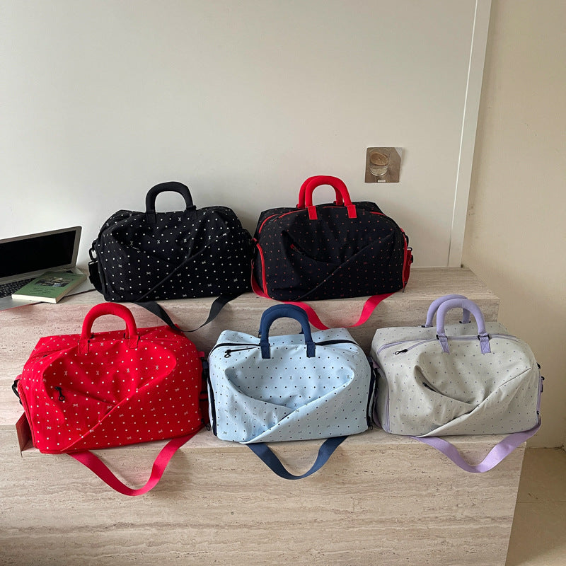 Stylische multifunktionale Sport-Duffle-Tasche Karnz