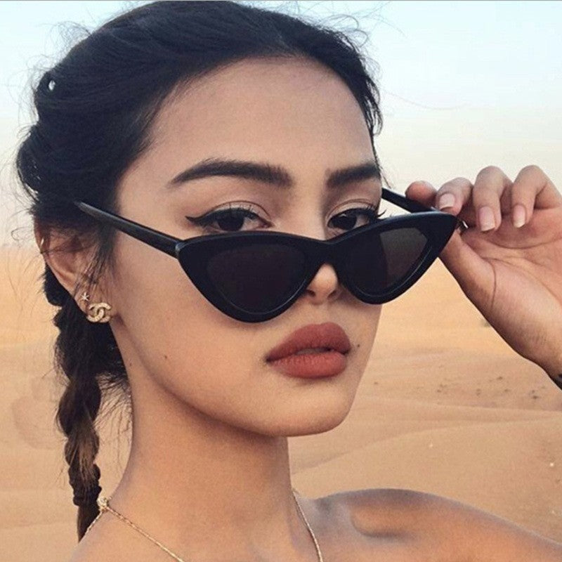 Damen Cat-Eye Sonnenbrille mit stilvollem Design Karnz