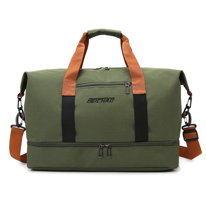 Geräumige Multi-Taschen Reise-Duffle Bag