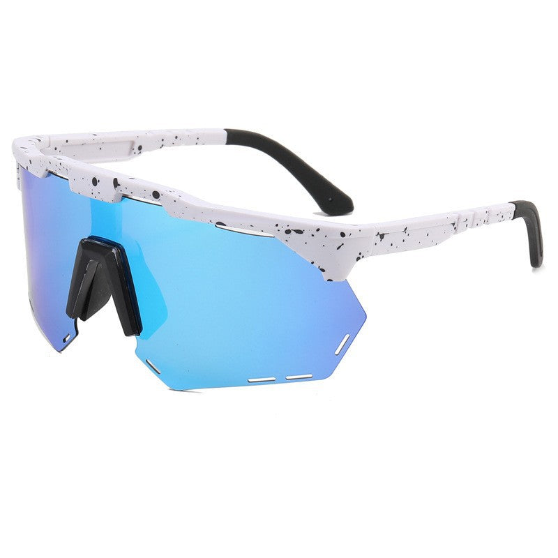Unisex Sport Sonnenbrille mit innovativem Randdesign Karnz