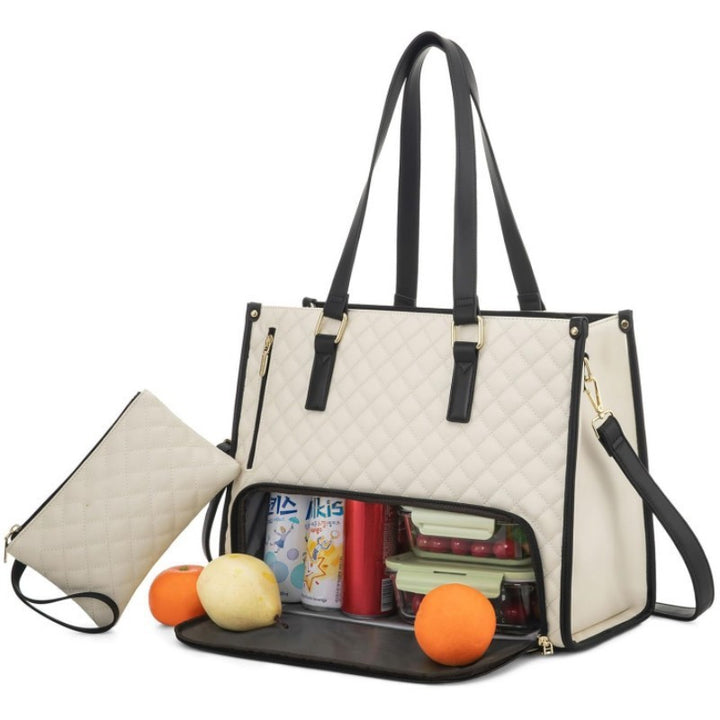 Gepolsterte Multi-Tasche Isolierte Mittagessen Tasche Karnz