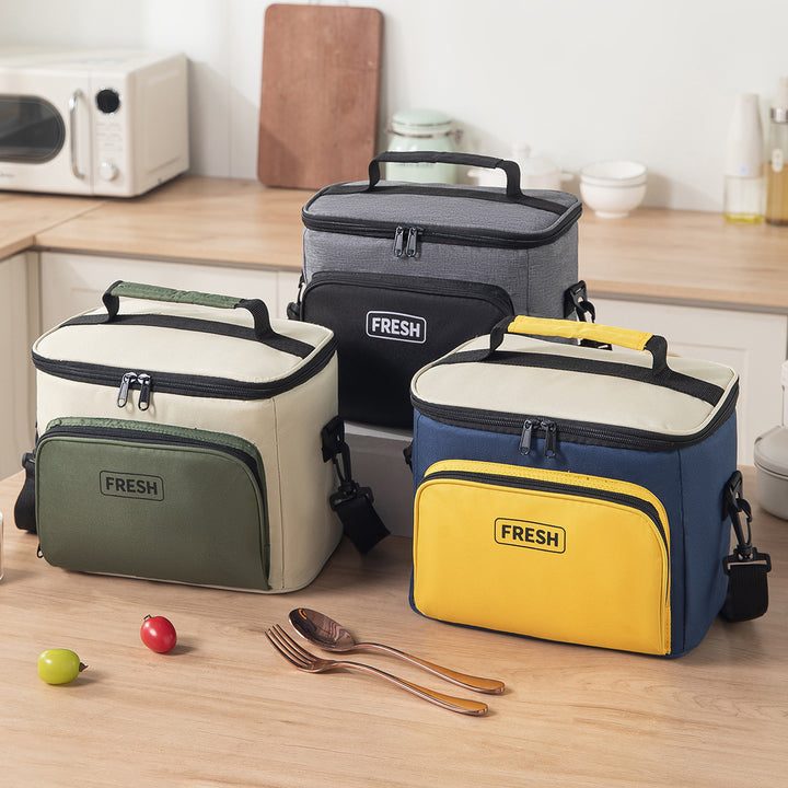 Isolierte Essensvorbereitungs Tasche Karnz
