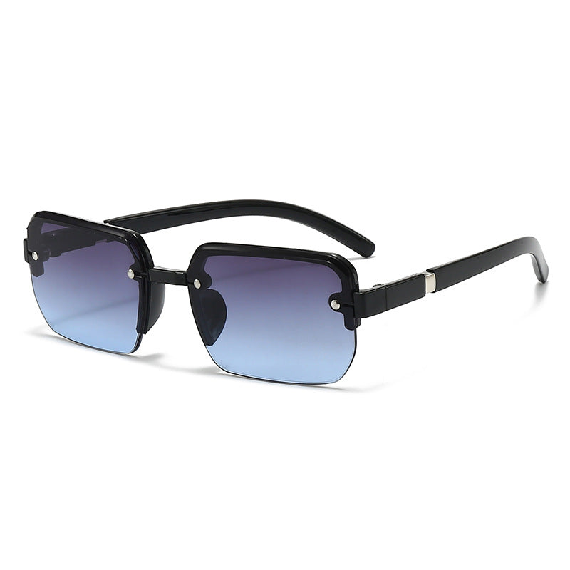 Damen modische quadratische Sonnenbrille mit innovativem Rahmen Karnz