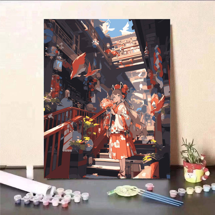 Kunstdruck Karnz