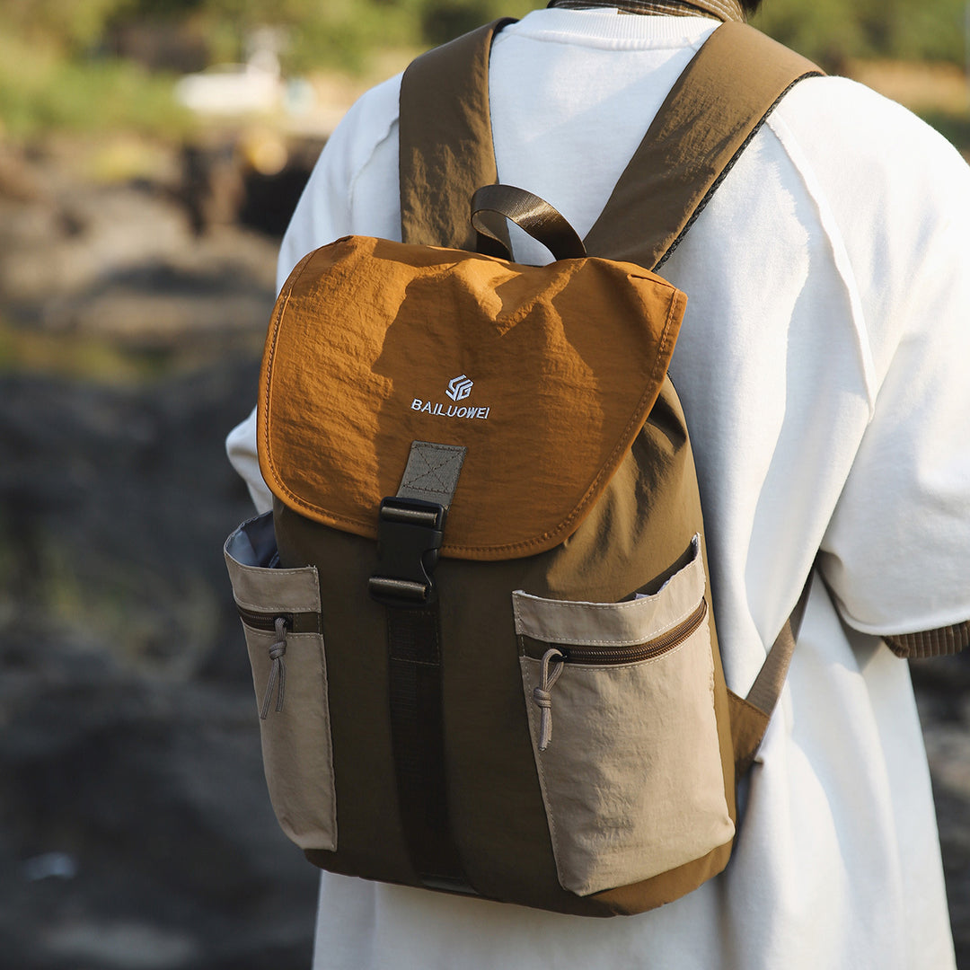 Vielseitiger Multi-Taschen-Rucksack